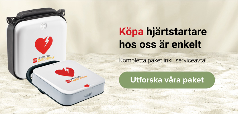 Köpa hjärtstartare hos oss är enkelt.
Kompletta paket inkl. serviceavtal.

Utforska våra paket.