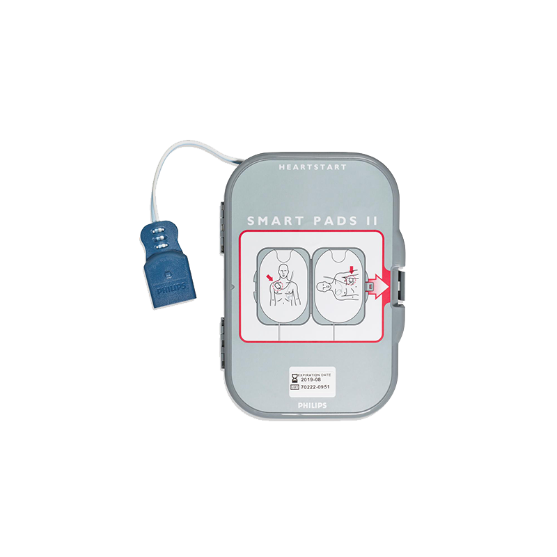 Smart Pads II till Philips FRx, 1 set, hjärtstartare & tillbehör av hög kvalité. Alltid med 1 års försäkring & 8 års garanti. 