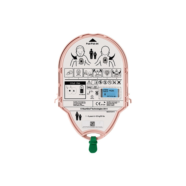 Samaritan PAD-PAK, barn, hjärtstartare & tillbehör av hög kvalité. Alltid med 1 års försäkring och 8 års garanti. 
