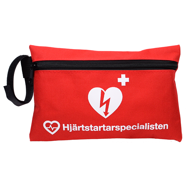 Responder kit rött, Hjärtstartarspecialisten, hjärtstartare & tillbehör av hög kvalité. Alltid med 1 års försäkring och 8 års garanti. 