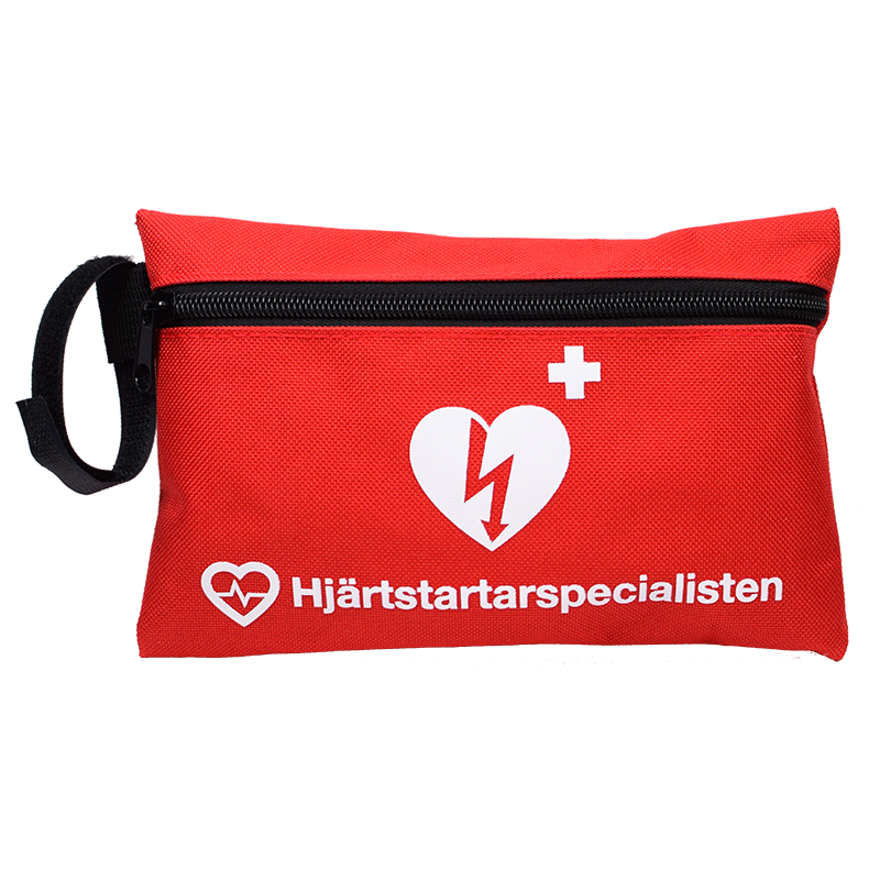 Responder kit rött, Hjärtstartarspecialisten, hjärtstartare & tillbehör av hög kvalité. Alltid med 1 års försäkring & 8 års garanti. 