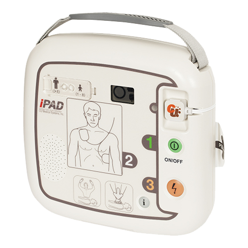 I-Pad SP1 AED , hjärtstartare & tillbehör av hög kvalité. Alltid med 1 års försäkring och 8 års garanti. 
