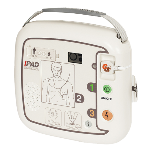 I-Pad SP1 AED , hjärtstartare & tillbehör av hög kvalité. Alltid med 1 års försäkring & 8 års garanti. 