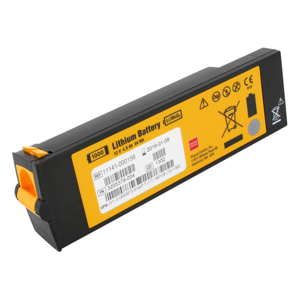 Batteri till Lifepak 1000, hjärtstartare & tillbehör av hög kvalité. Alltid med 1 års försäkring och 8 års garanti. 