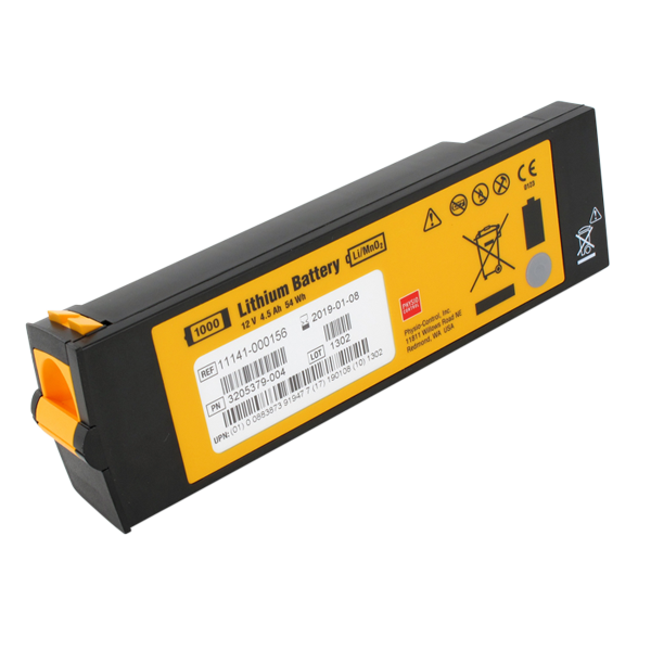 Batteri till Lifepak 1000, hjärtstartare & tillbehör av hög kvalité. Alltid med 1 års försäkring & 8 års garanti. 