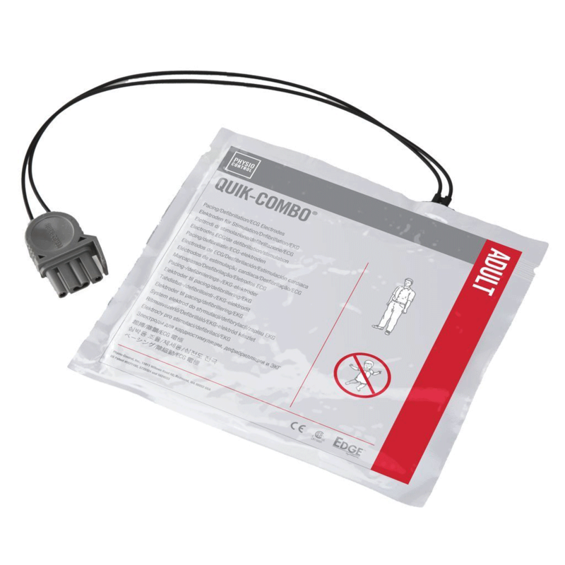 Elektroder, 1par till Lifepak 1000/Lifepak 500, hjärtstartare & tillbehör av hög kvalité. Alltid med 1 års försäkring & 8 års garanti. 