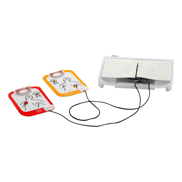Elektroder, 1par till Lifepak CR2, hjärtstartare & tillbehör av hög kvalité. Alltid med 1 års försäkring & 8 års garanti. 