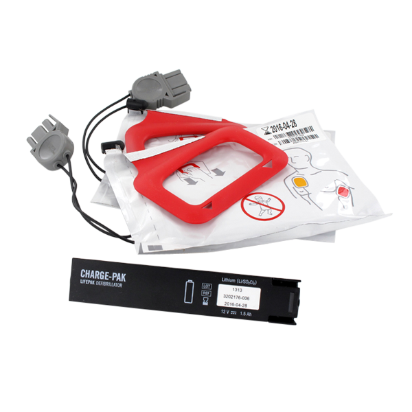 Chargepak inkl. 2 par elektroder till Lifepak CR plus, hjärtstartare & tillbehör av hög kvalité. Alltid med 1 års försäkring & 8 års garanti. 