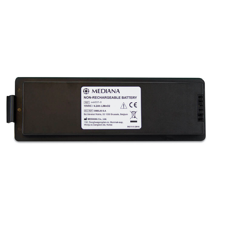 Batteri Mediana HeartOn A10, hjärtstartare & tillbehör av hög kvalité. Alltid med 1 års försäkring & 8 års garanti. 