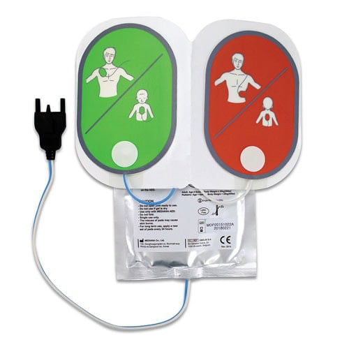 Elektroder Mediana HeartOn A15, hjärtstartare & tillbehör av hög kvalité. Alltid med 1 års försäkring & 8 års garanti. 