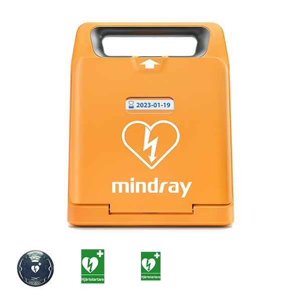 Hjärtstartarpaket Mindray Beneheart C1A med Rotaid utomhusskåp (-20 C), hjärtstartare & tillbehör av hög kvalité. Alltid med 1 års försäkring & 8 års garanti. 