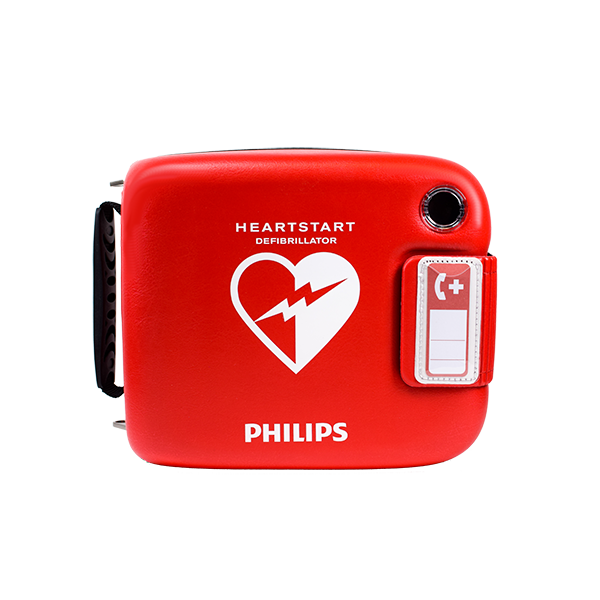 Bärväska Philips FRx, hjärtstartare & tillbehör av hög kvalité. Alltid med 1 års försäkring och 8 års garanti. 