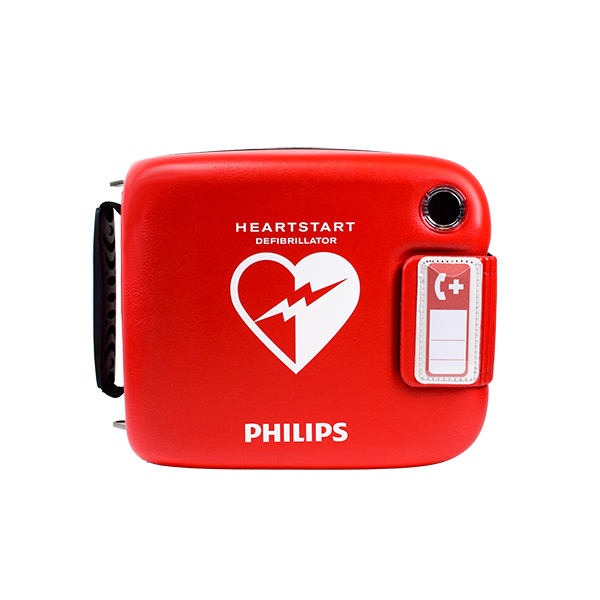 Bärväska Philips FRx, hjärtstartare & tillbehör av hög kvalité. Alltid med 1 års försäkring & 8 års garanti. 