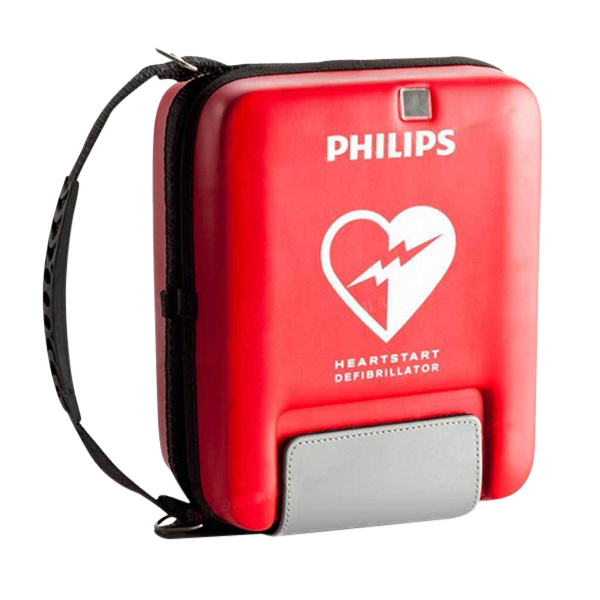 Bärväska Philips FR3, liten, hjärtstartare & tillbehör av hög kvalité. Alltid med 1 års försäkring & 8 års garanti. 