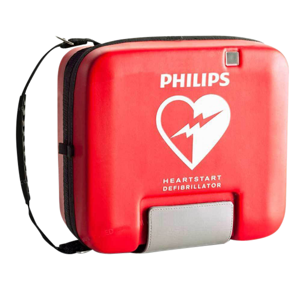 Bärväska Philips FR3, hjärtstartare & tillbehör av hög kvalité. Alltid med 1 års försäkring & 8 års garanti. 