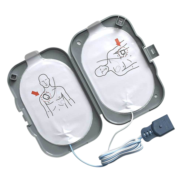 Elektroder för vuxna till Philips FRX. 