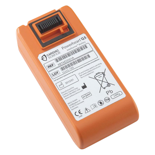 Batteri till Powerheart AED G5, hjärtstartare & tillbehör av hög kvalité. Alltid med 1 års försäkring & 8 års garanti. 