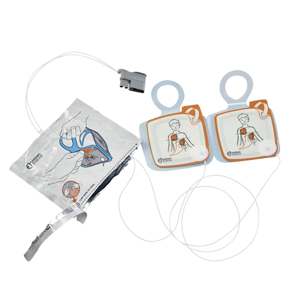 Elektroder Powerheart G5, barn, hjärtstartare & tillbehör av hög kvalité. Alltid med 1 års försäkring & 8 års garanti. 