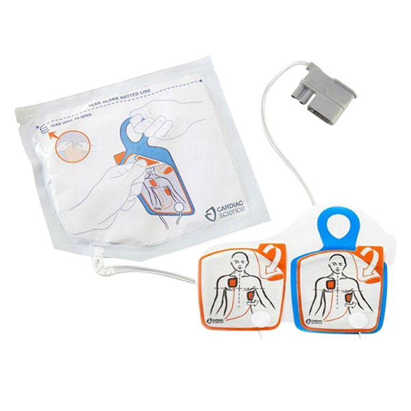 Elektroder Powerheart G5, hjärtstartare & tillbehör av hög kvalité. Alltid med 1 års försäkring & 8 års garanti. 