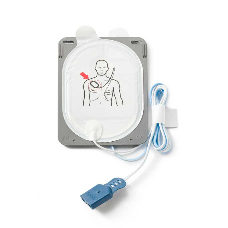 Smart Pads III till Philips FR3, 5 set, hjärtstartare & tillbehör av hög kvalité. Alltid med 1 års försäkring & 8 års garanti. 