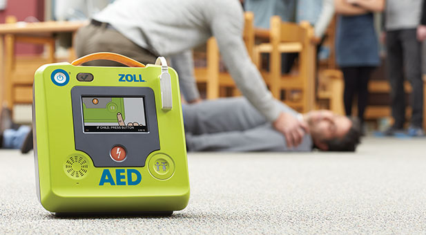 Zoll AED 3, hjärtstartare och tillbehör. Alltid fraktfritt över 800 kr. 