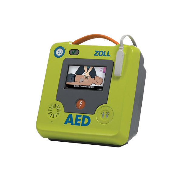 Zoll AED 3, hjärtstartare & tillbehör av hög kvalité. Alltid med 1 års försäkring och 8 års garanti. 