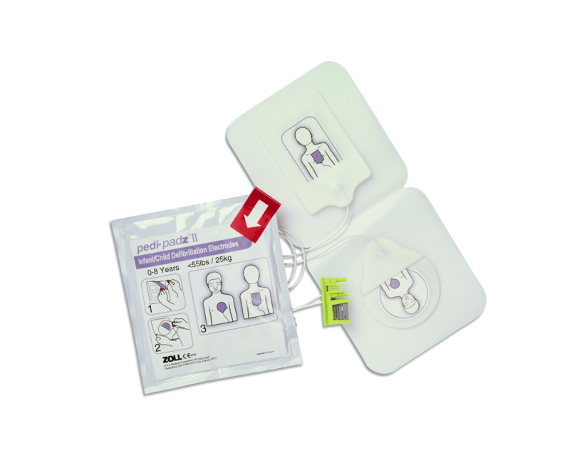 Elektroder Zoll AED Plus, Barn, hjärtstartare & tillbehör av hög kvalité. Alltid med 1 års försäkring & 8 års garanti. 