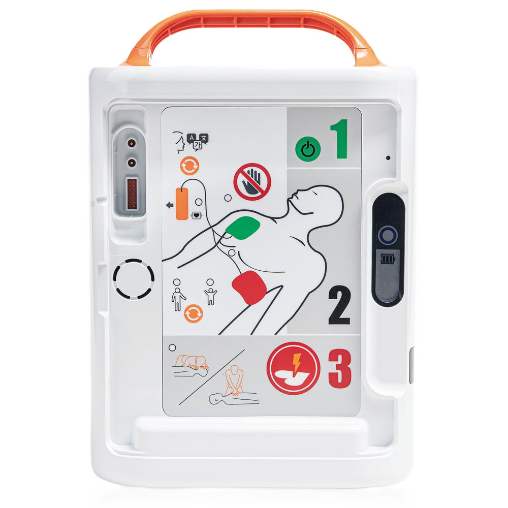 Mediana A16, hjärtstartare och tillbehör. Alltid fraktfritt över 800 kr. 